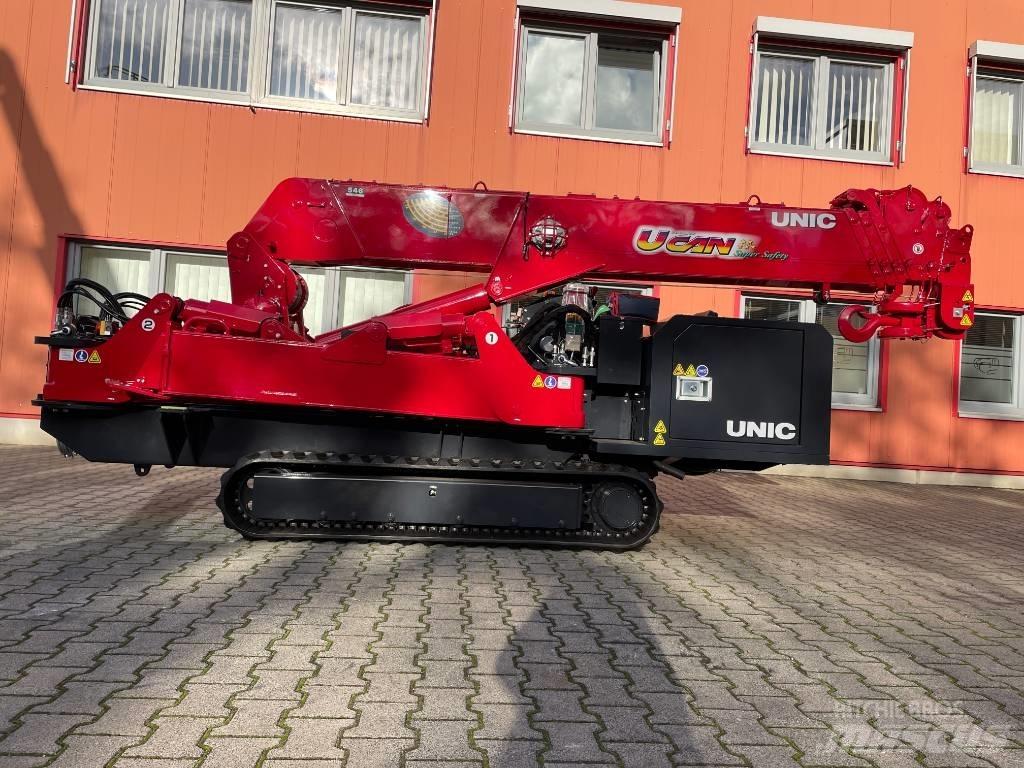 Unic URW-546 Pásové žeriavy