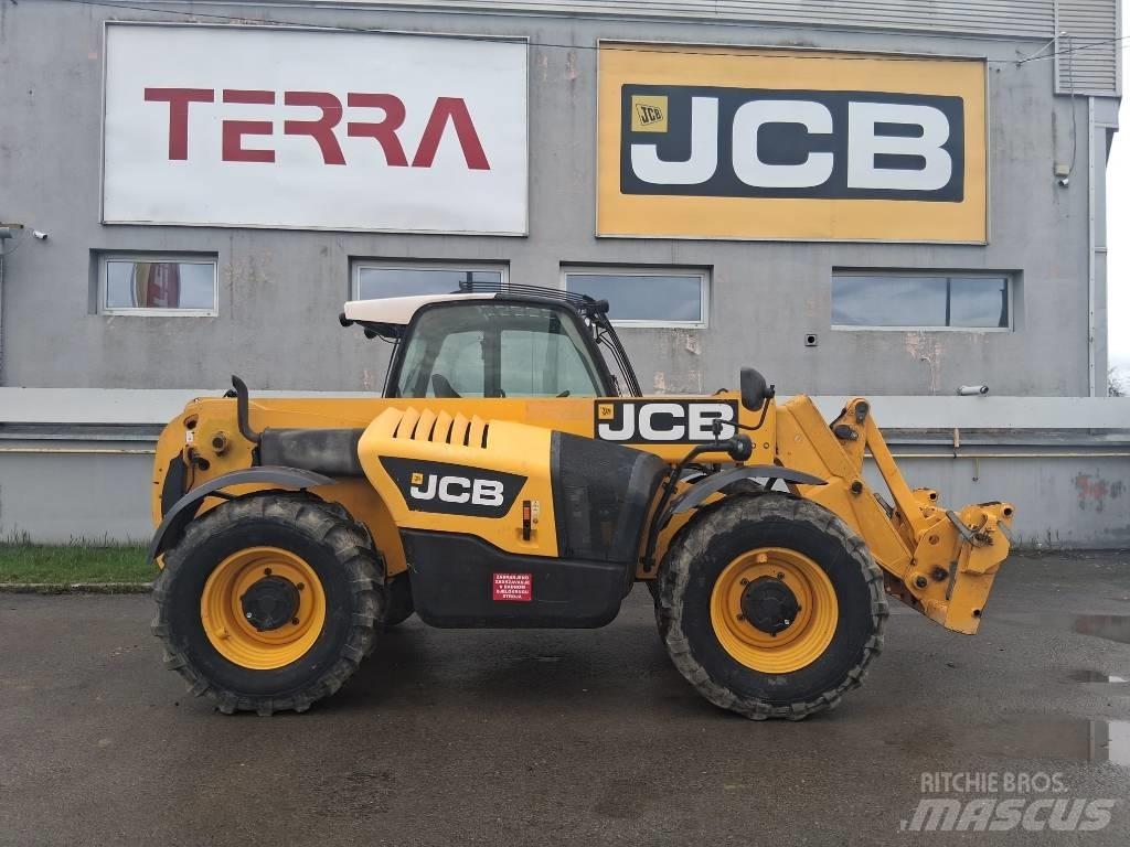 JCB 541-70 Agri Plus Teleskopické nakladače pre poľnohospodárstvo