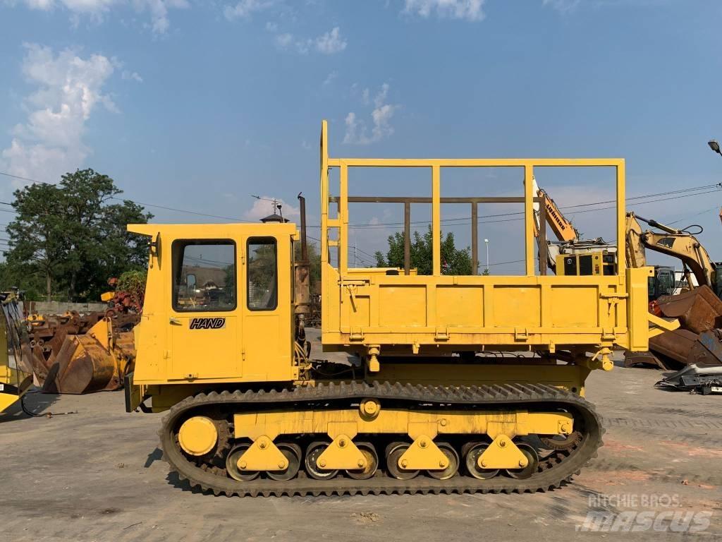 Morooka MST 800 Pásové sklápače