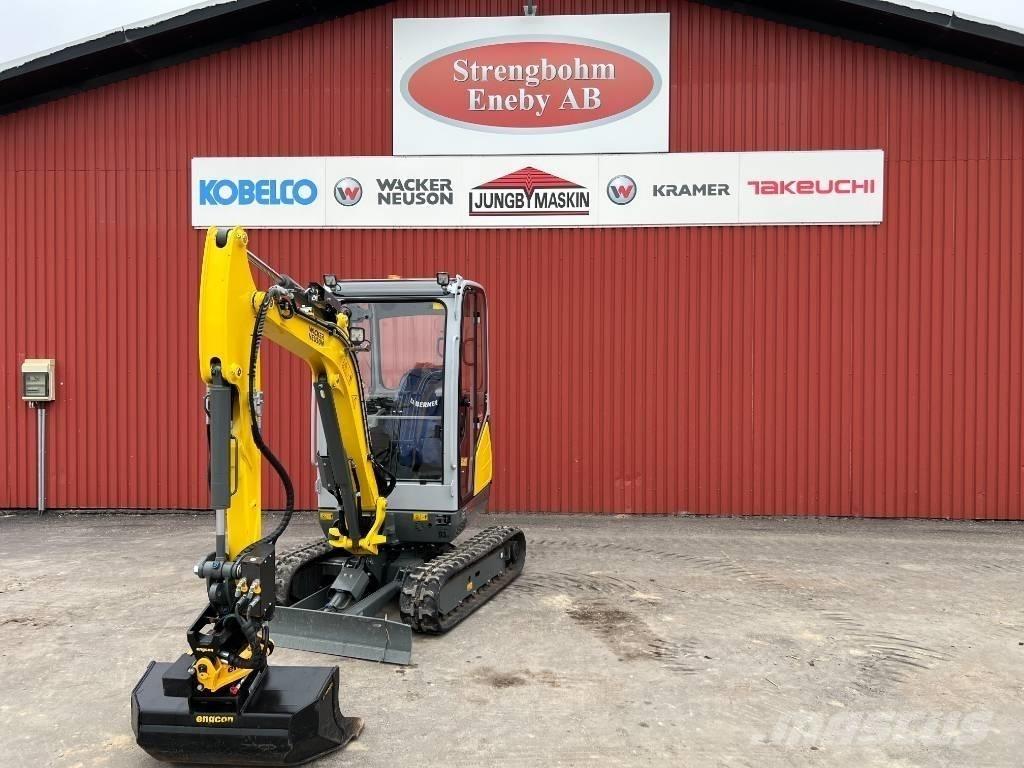 Wacker Neuson ET 20 Mini rýpadlá < 7t