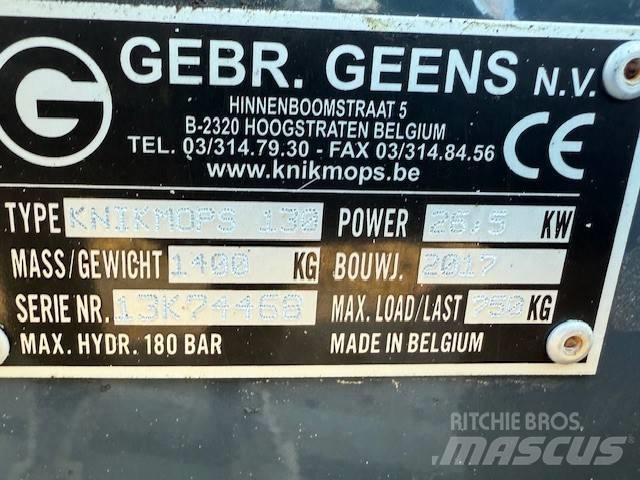 Knikmops KM 130 Mininakladače
