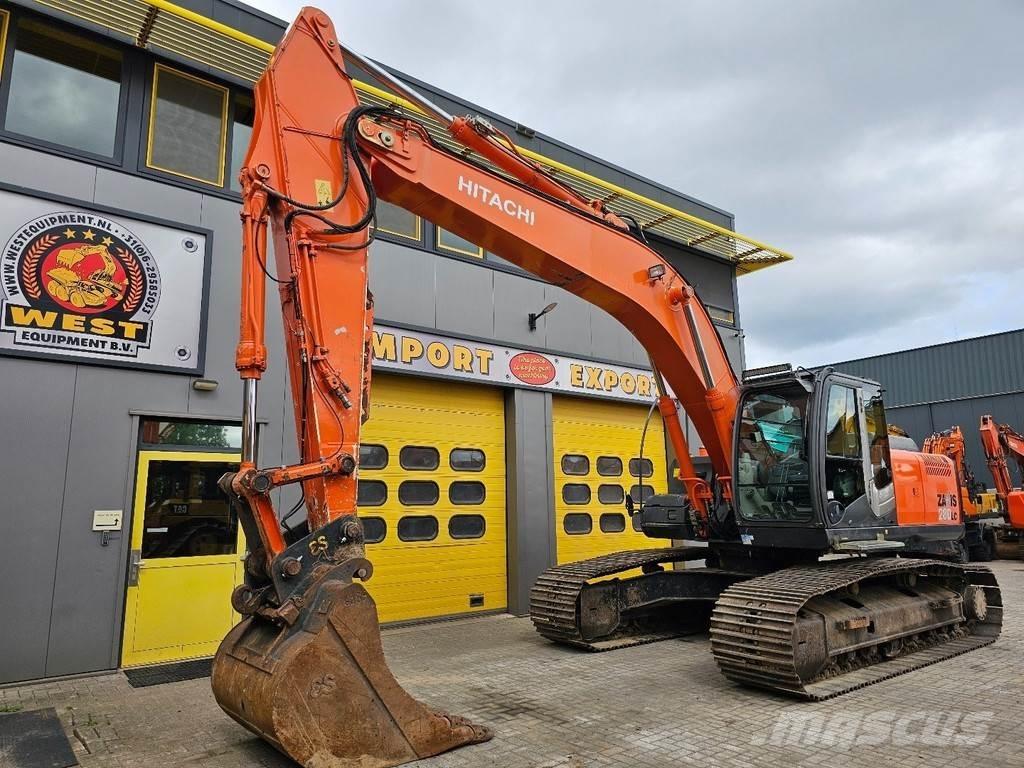Hitachi ZX280LC-3 Špeciálne bagre