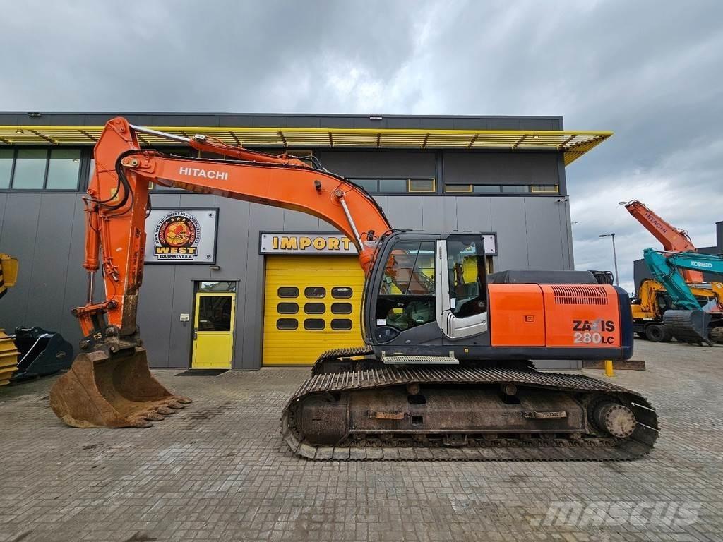 Hitachi ZX280LC-3 Špeciálne bagre