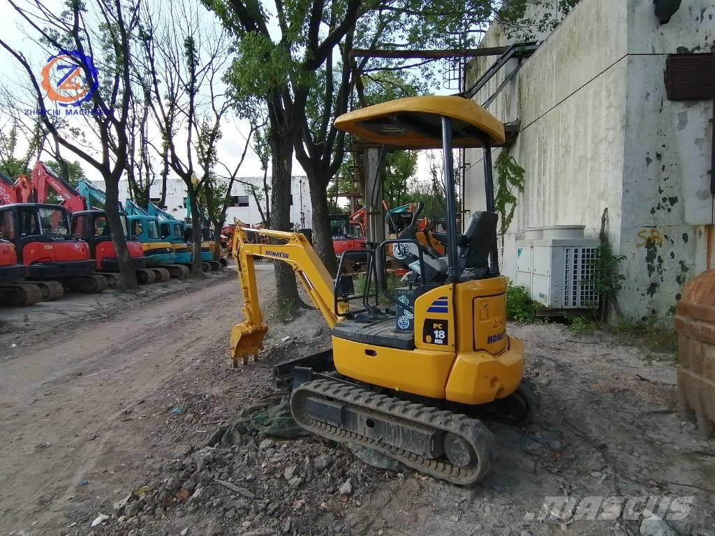 Komatsu PC 18 MR-2 Mini rýpadlá < 7t