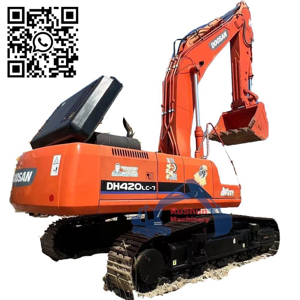 Doosan DH420 Pásové rýpadlá