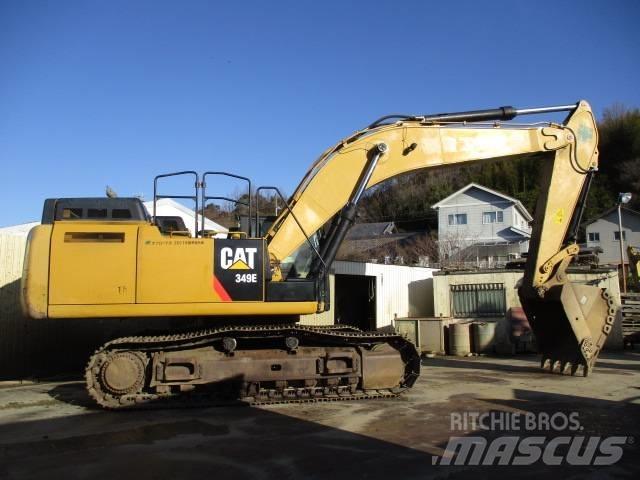 CAT 349 E Pásové rýpadlá