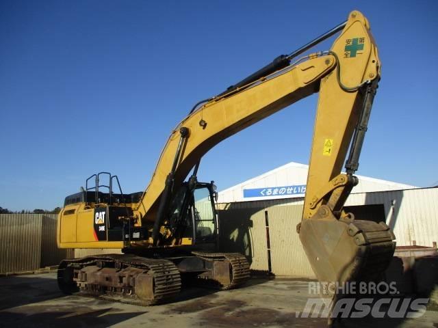 CAT 349 E Pásové rýpadlá