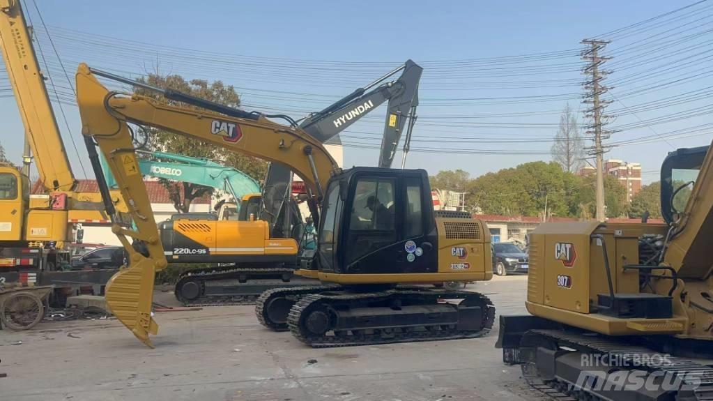 CAT 313 D Pásové rýpadlá