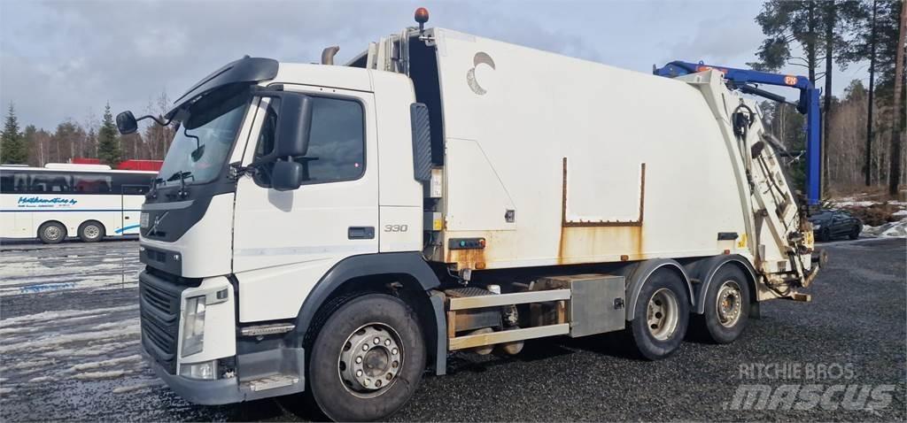 Volvo FM330 Smetiarske vozidlá