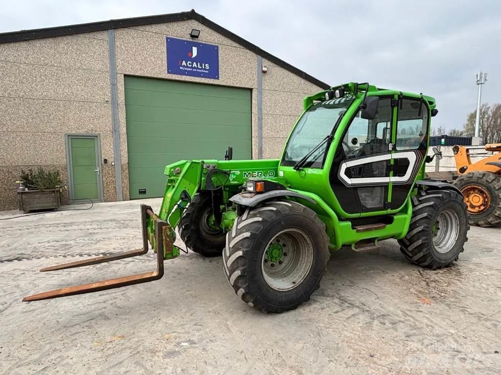 Merlo T38.7 TT120 Teleskopické nakladače pre poľnohospodárstvo