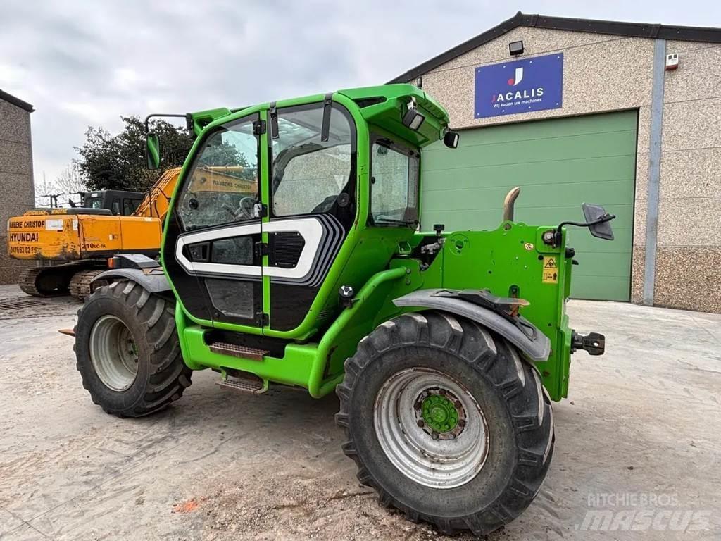 Merlo T38.7 TT120 Teleskopické nakladače pre poľnohospodárstvo