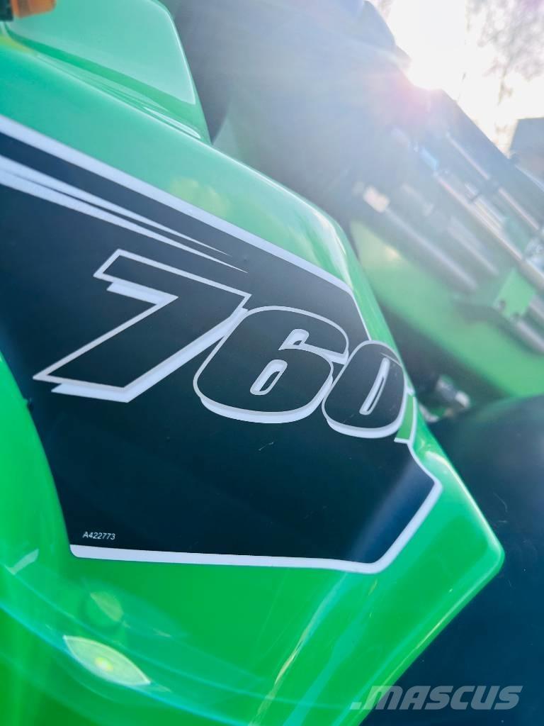 Avant 760 I Viacúčelové nakladače