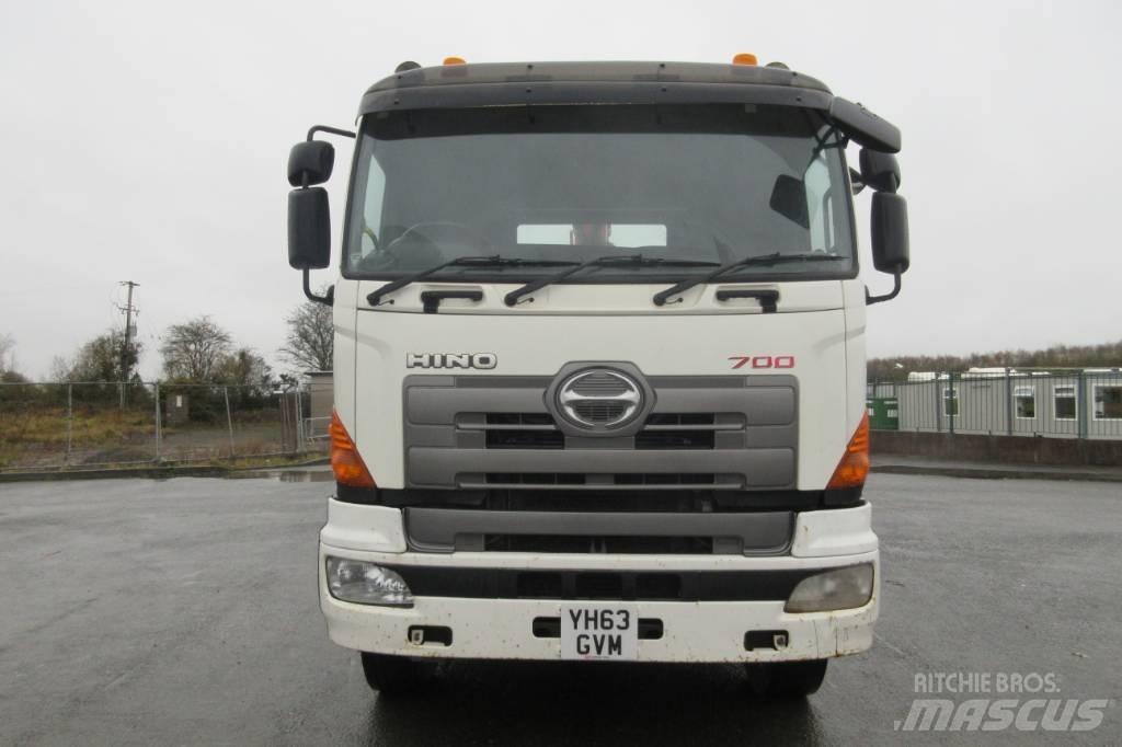Hino 700 Sklápače
