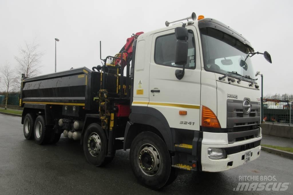 Hino 700 Sklápače
