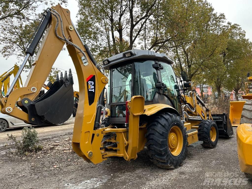 CAT 420F Kolesové nakladače