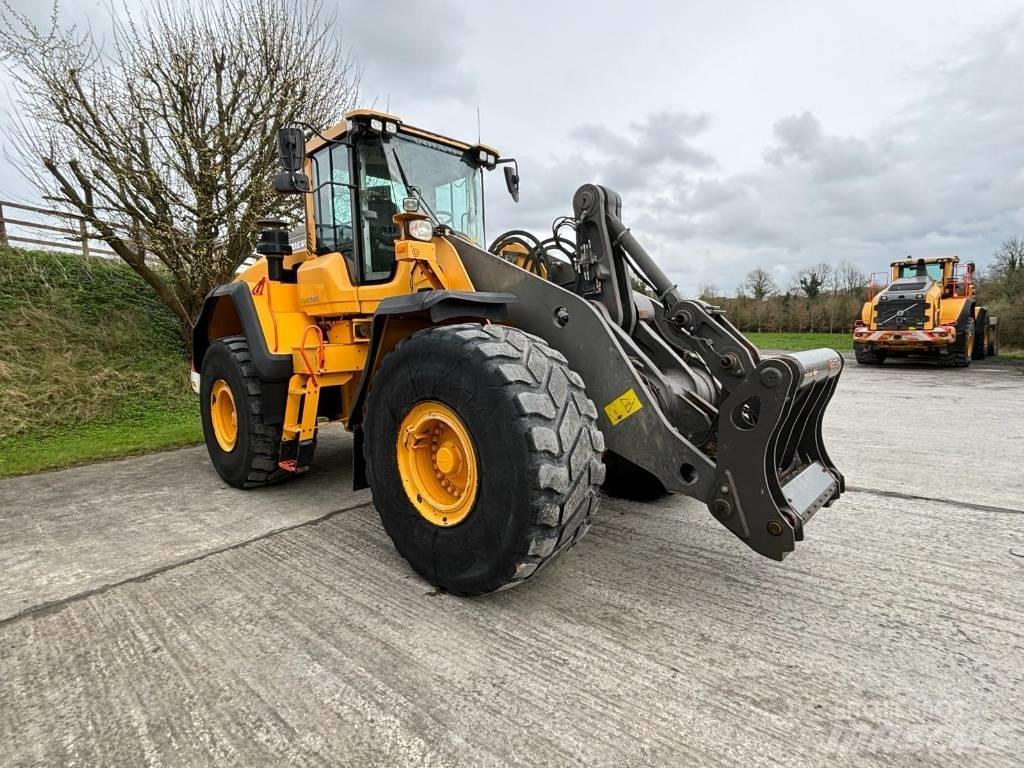 Volvo L 150 H Kolesové nakladače