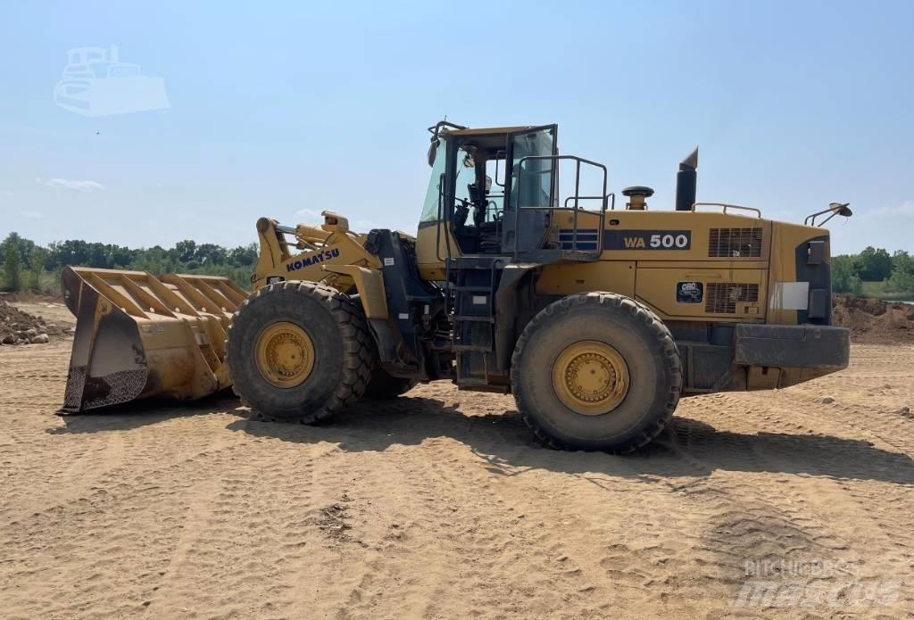 Komatsu WA 500-6 Kolesové nakladače