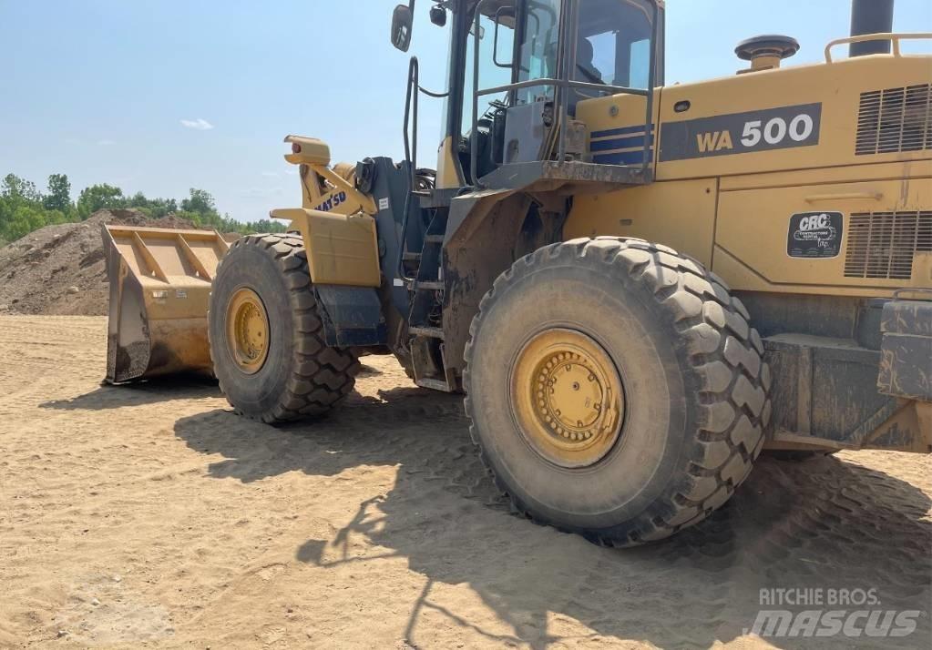 Komatsu WA 500-6 Kolesové nakladače