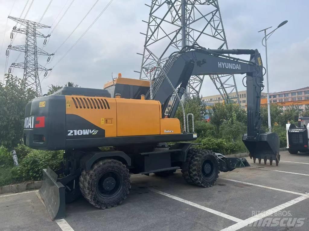 Hyundai 210WVS Kolesové rýpadlá