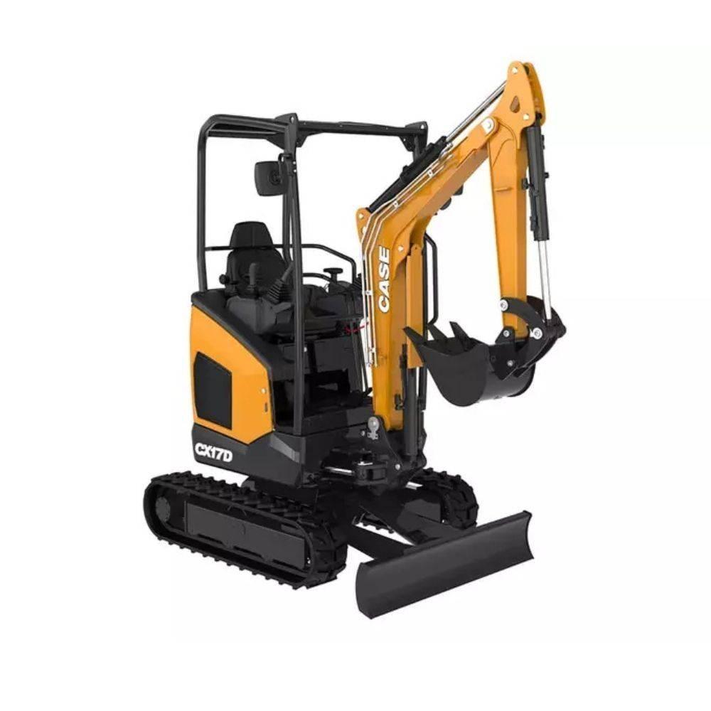 CASE CX 17 D Mini rýpadlá < 7t
