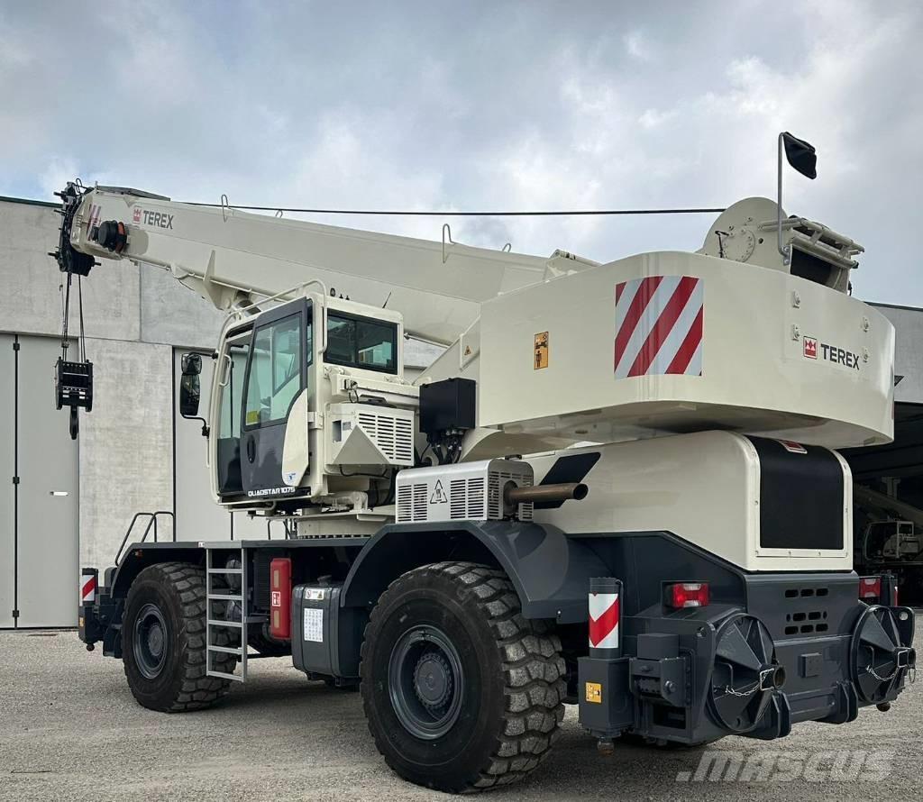 Terex Quadstar 1075 Žeriavy pre ťažký terén