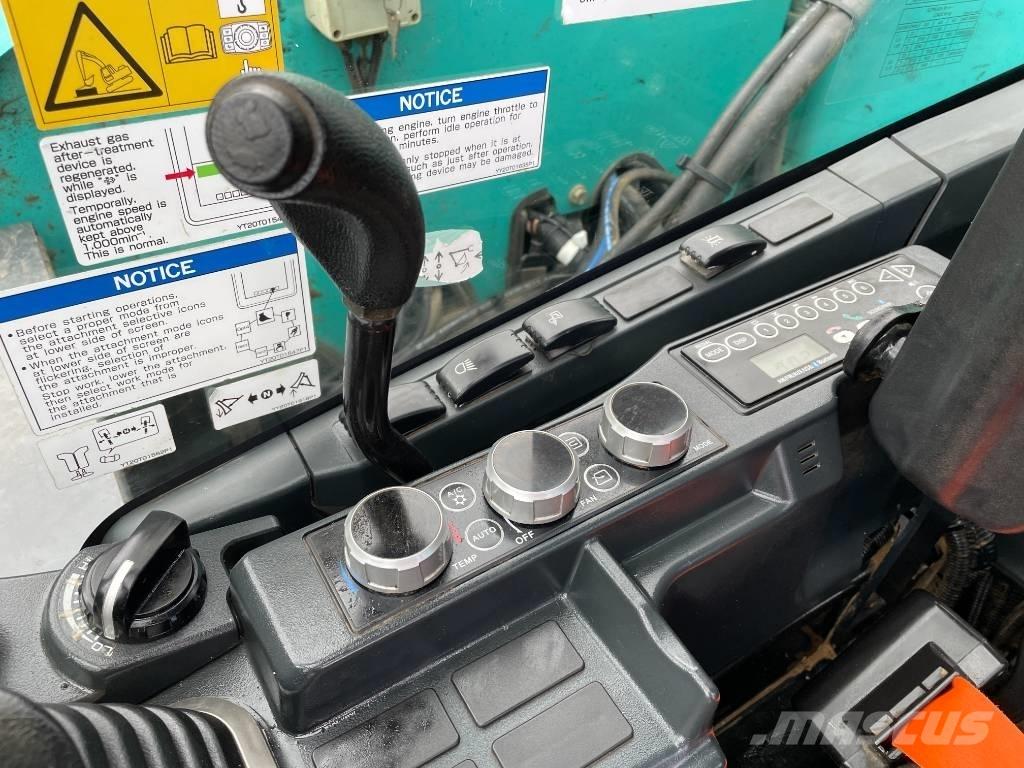 Kobelco SK 85 MSR Midi rýpadlá 7 t - 12 t