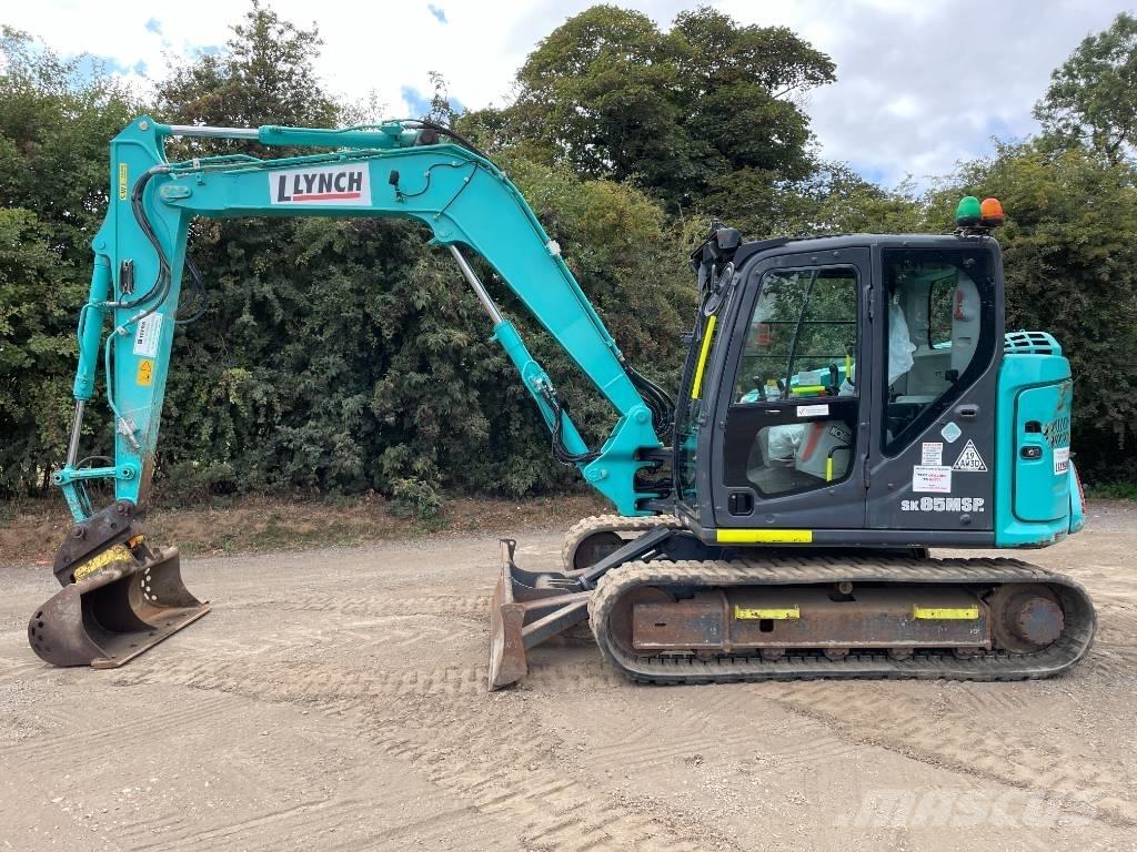 Kobelco SK 85 MSR Midi rýpadlá 7 t - 12 t