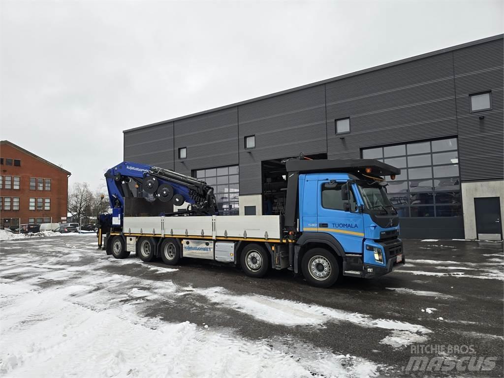 Volvo FMX 540 Autožeriavy, hydraulické ruky