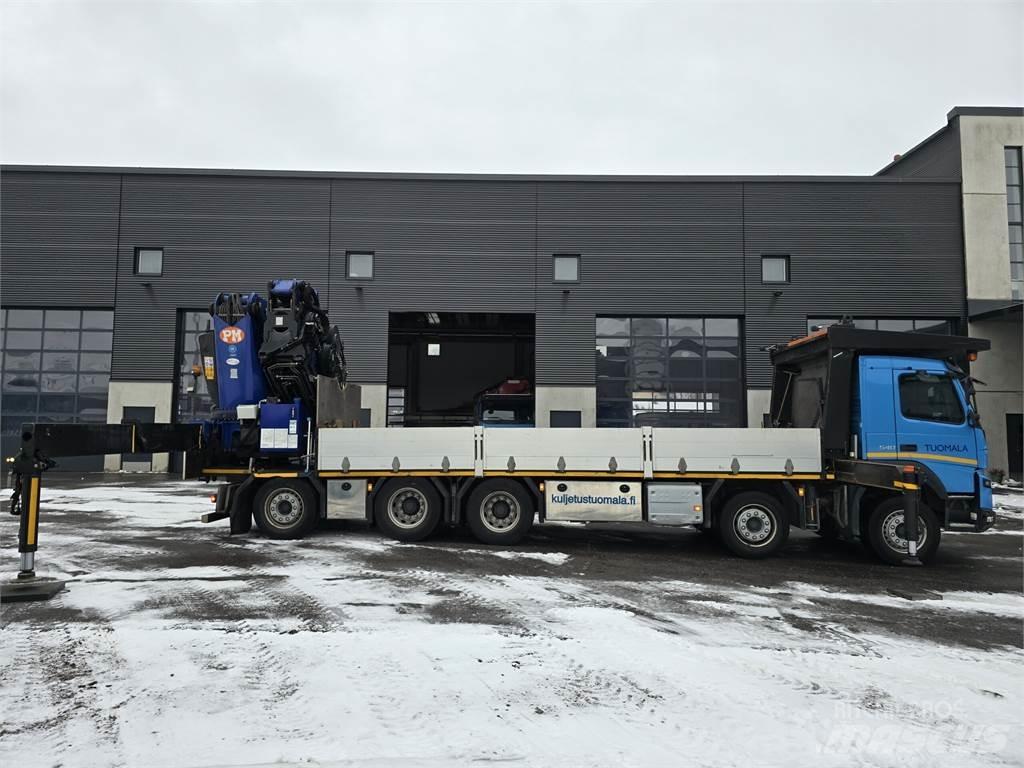 Volvo FMX 540 Autožeriavy, hydraulické ruky