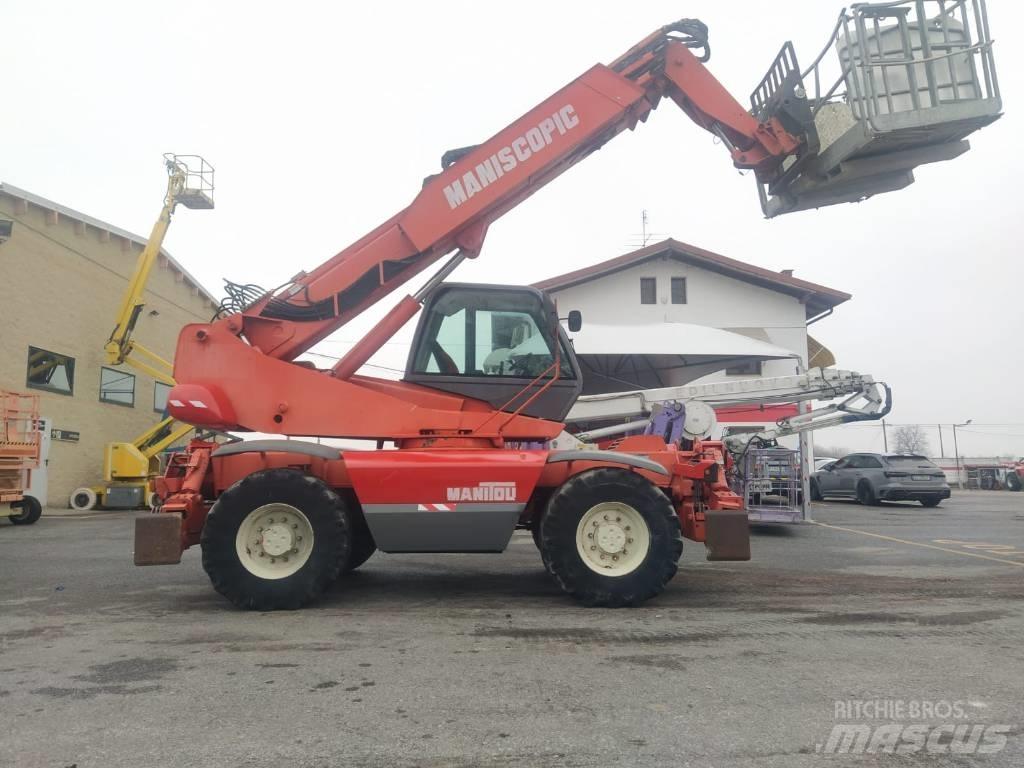 Manitou MRT 1850 Teleskopické manipulátory