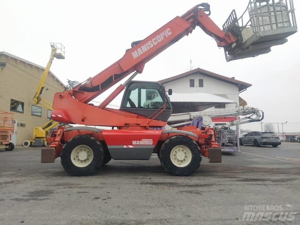 Manitou MRT 1850 Teleskopické manipulátory