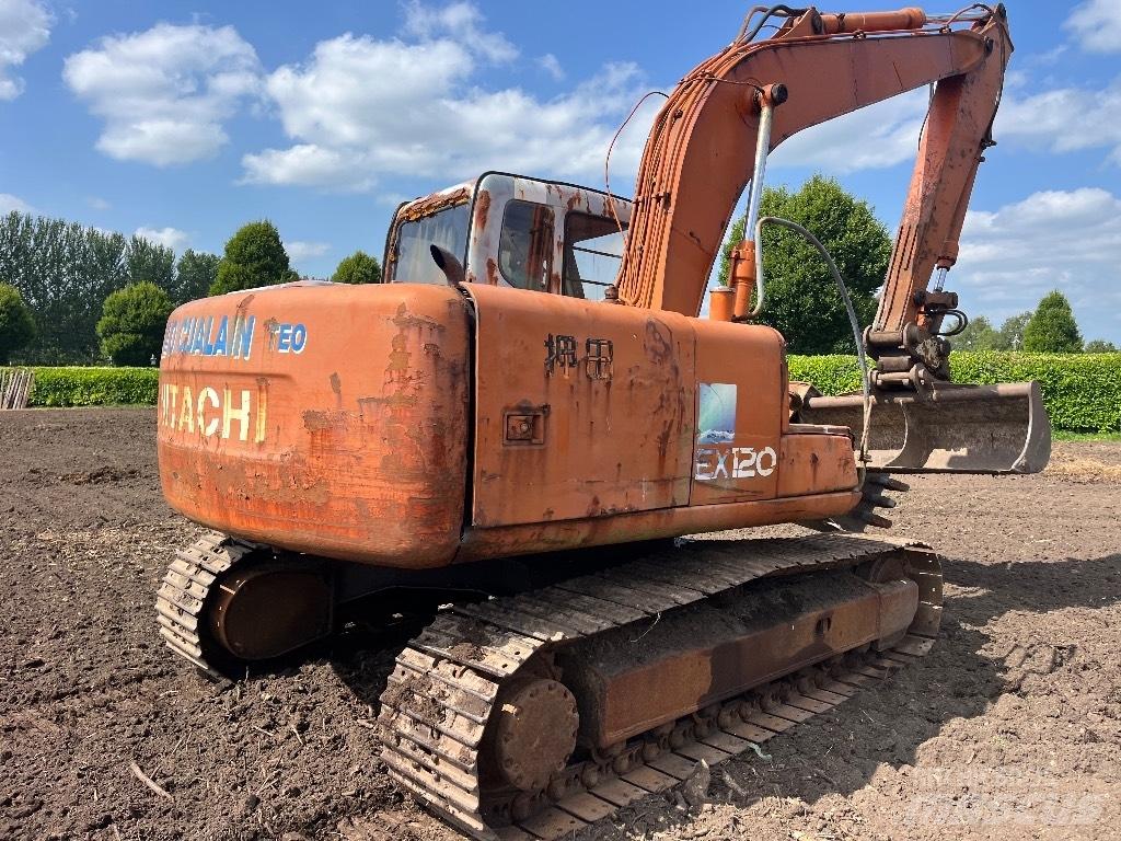 Hitachi EX 120-5 Pásové rýpadlá