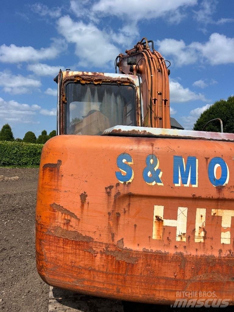 Hitachi EX 120-5 Pásové rýpadlá