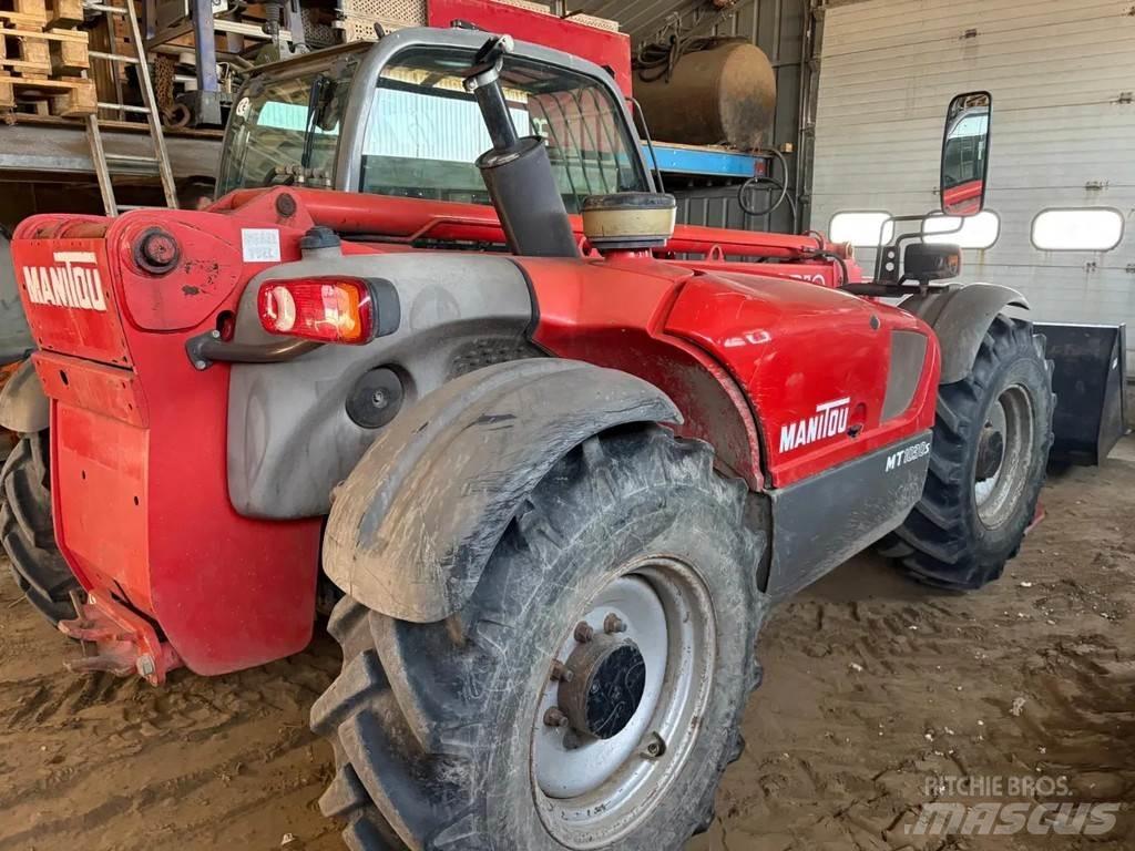 Manitou MS1030S Teleskopické nakladače pre poľnohospodárstvo