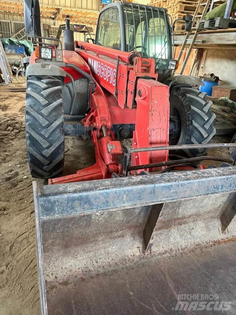 Manitou MS1030S Teleskopické nakladače pre poľnohospodárstvo