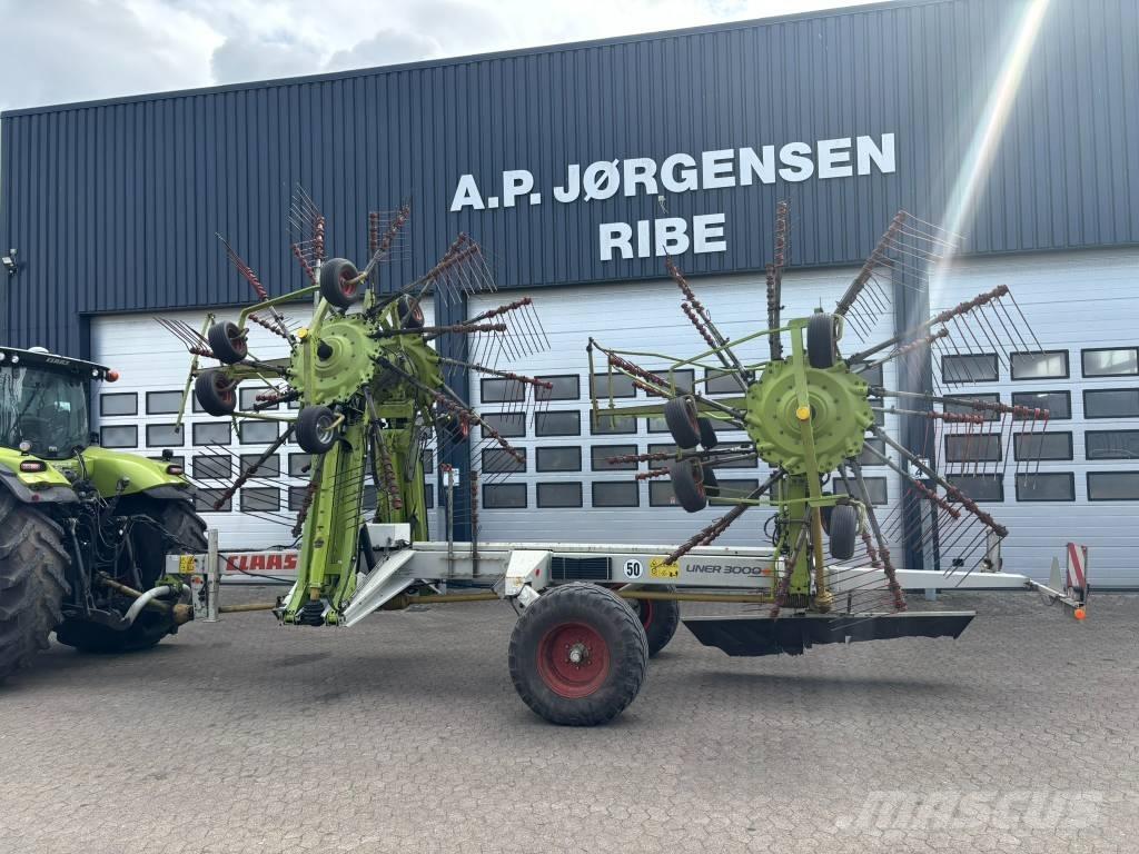 CLAAS Liner 3000 Obracače a zhrabovače sena