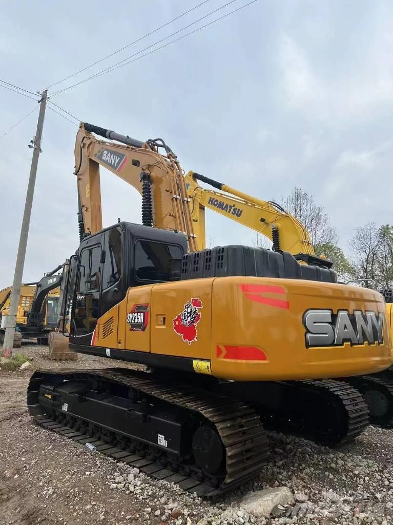 Sany SY 235H Pásové rýpadlá
