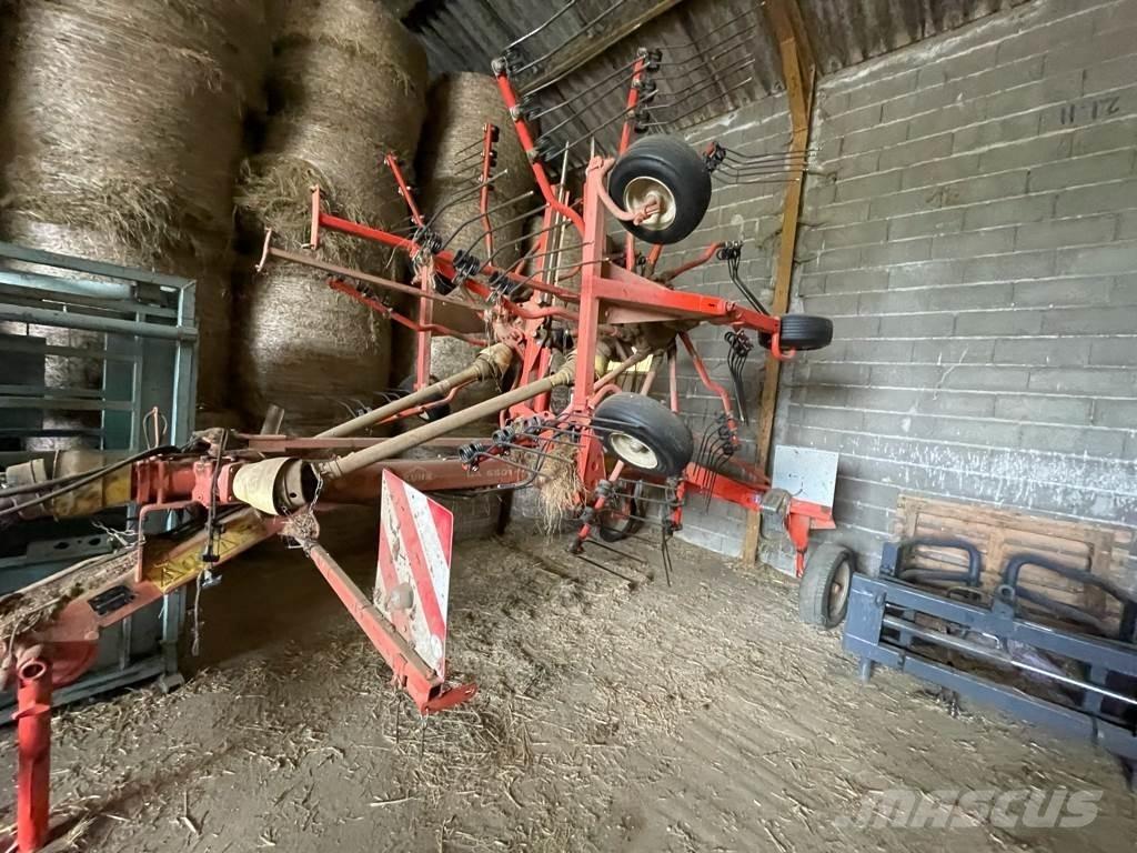 Kuhn GA 6501 Riadkovače