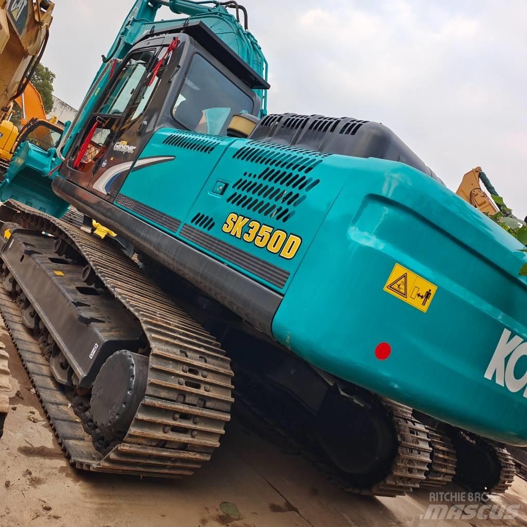 Kobelco SK 350 Pásové rýpadlá