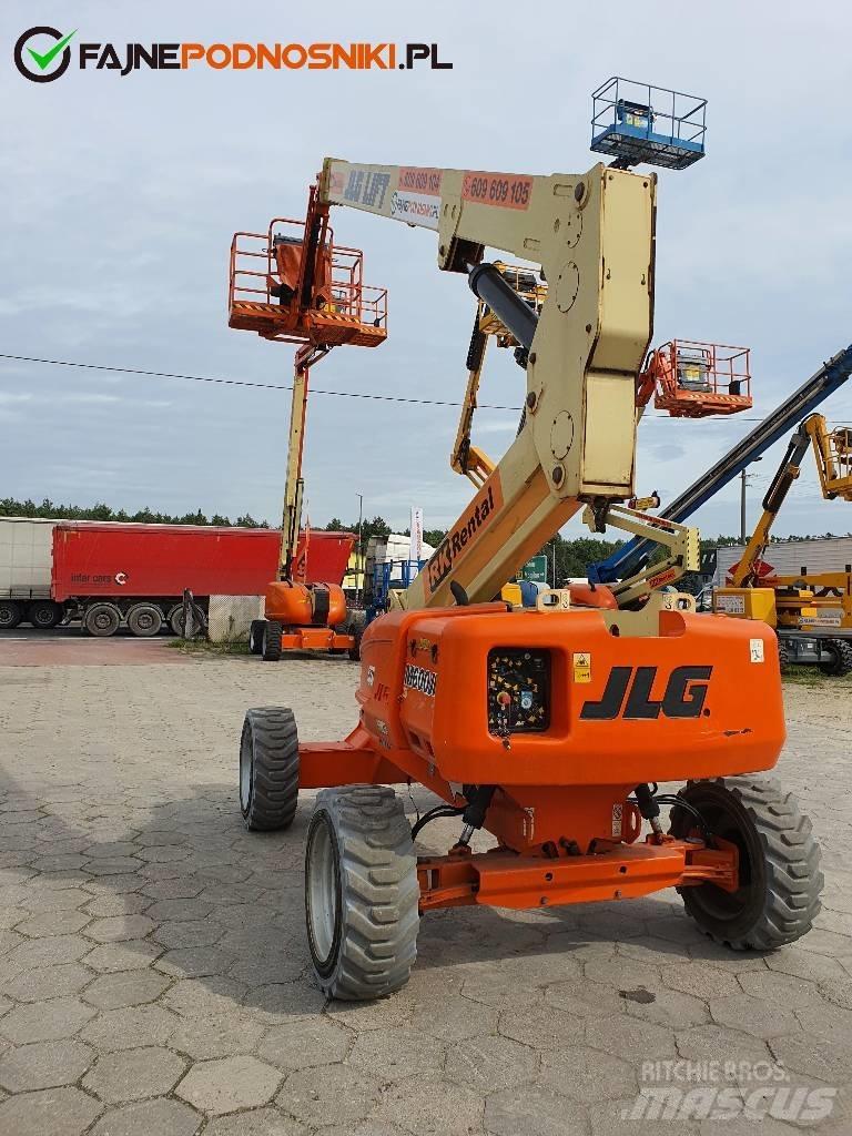 JLG M 600 JP Kĺbové plošiny
