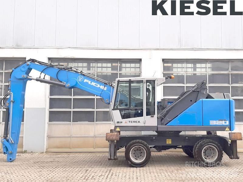 Fuchs MHL 320 F Stroje pre manipuláciu s odpadom