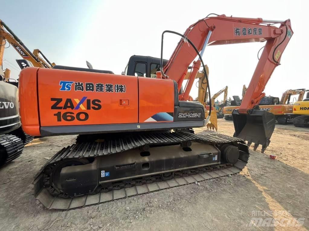 Hitachi ZX 160 Pásové rýpadlá