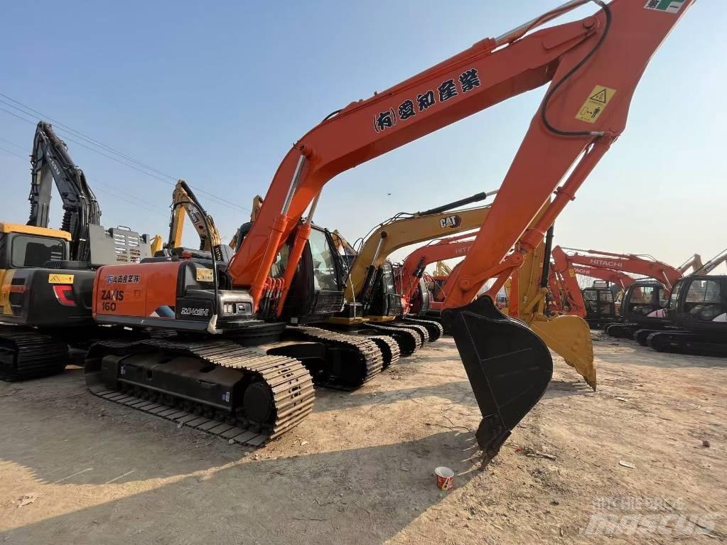 Hitachi ZX 160 Pásové rýpadlá