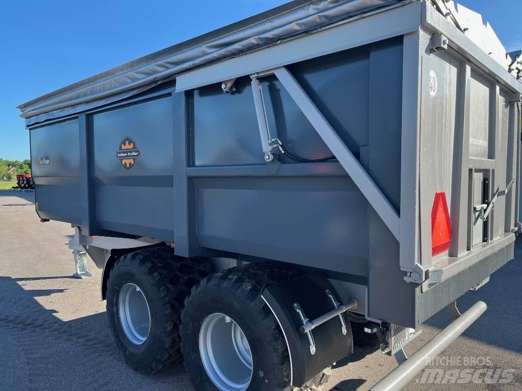 Palmse Trailer D1620 Obilné návesy