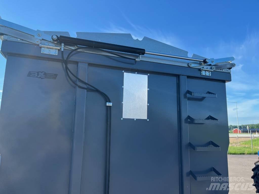 Palmse Trailer D1620 Obilné návesy