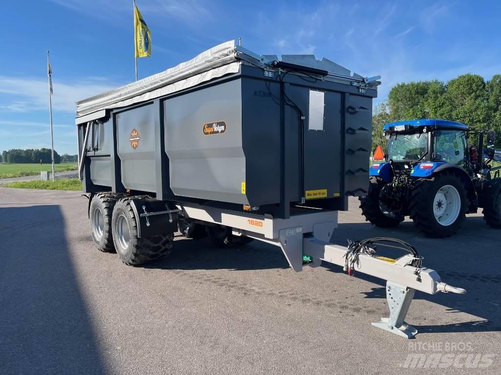 Palmse Trailer D1620 Obilné návesy
