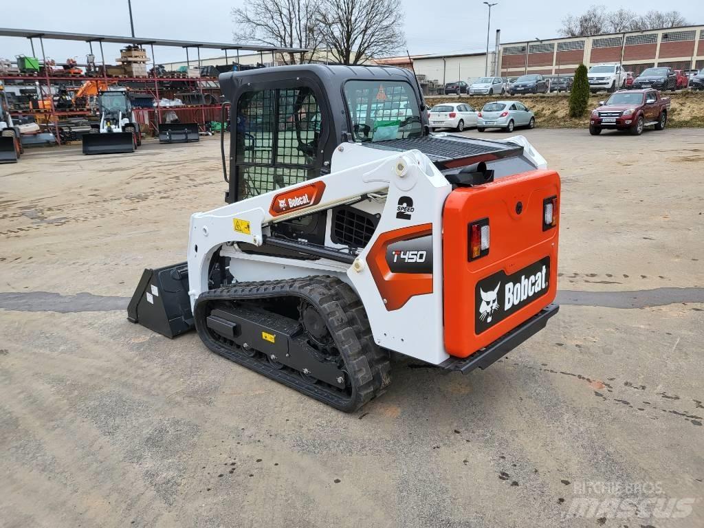 Bobcat T 450 Šmykom riadené nakladače