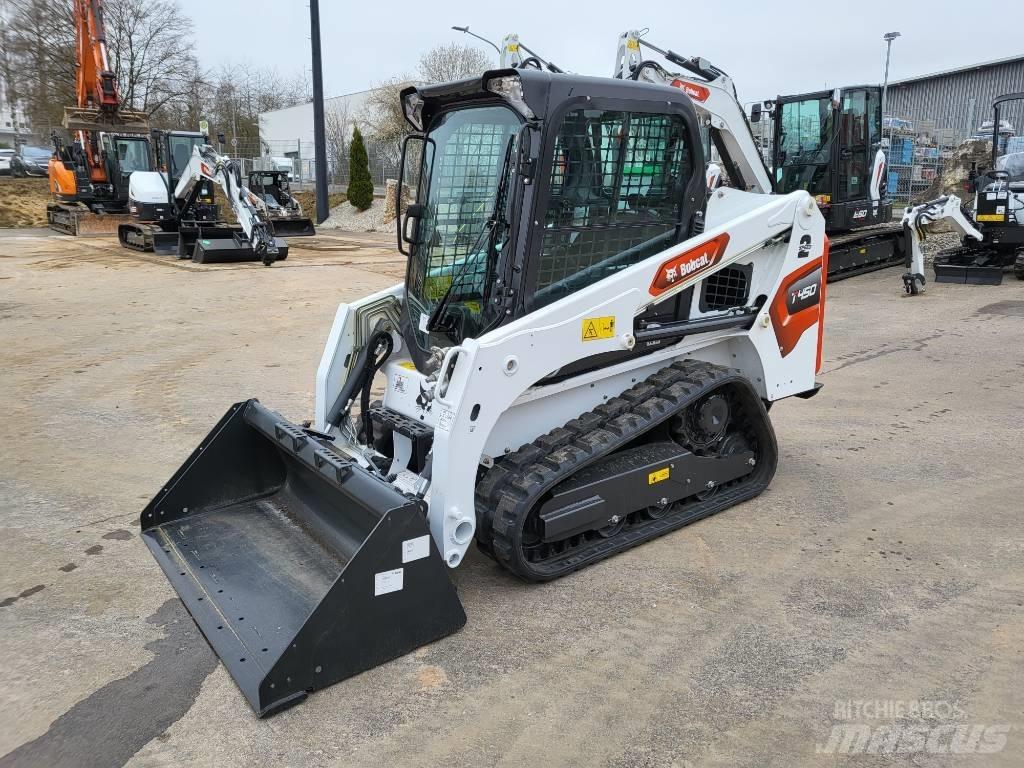 Bobcat T 450 Šmykom riadené nakladače