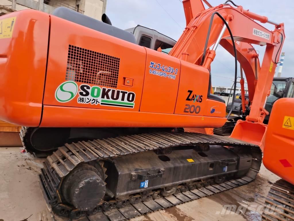 Hitachi ZAXIS 200 3G Pásové rýpadlá