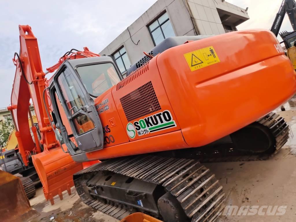 Hitachi ZAXIS 200 3G Pásové rýpadlá